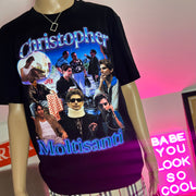 Christopher Moltisanti homage T-shirt