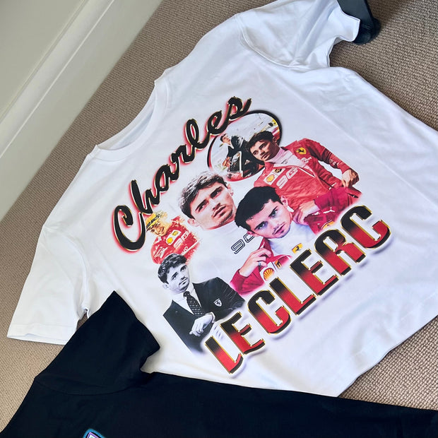 Leclerc homage T-shirt