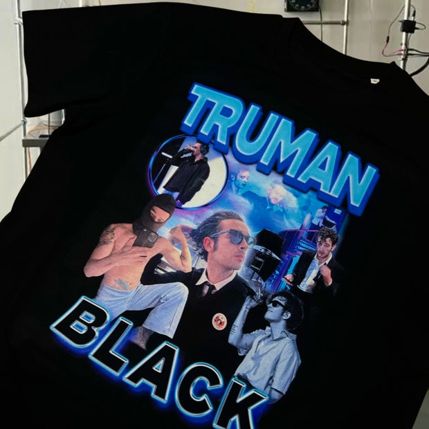 Truman Black (matty)  homage T-shirt