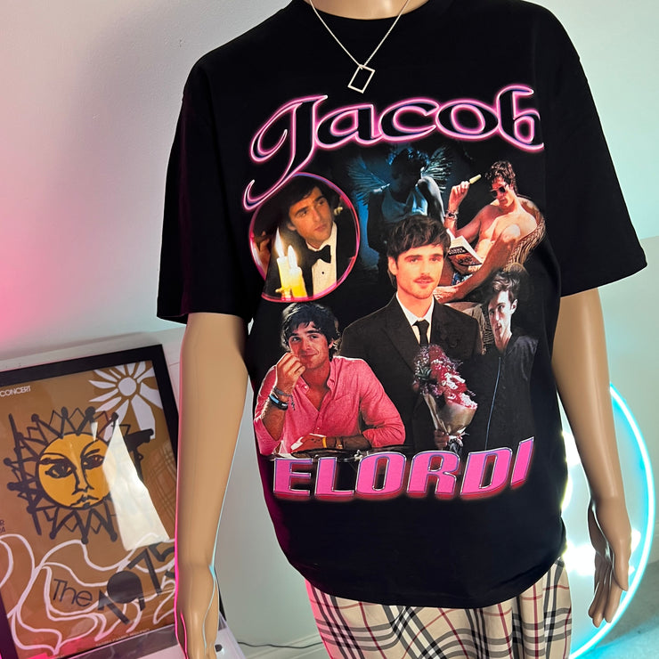 Jacob Elordi homage T-shirt