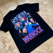 Warnock homage T-shirt