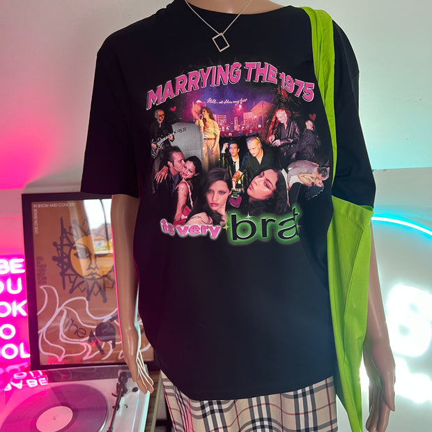 Marrying the 75 t-shirt