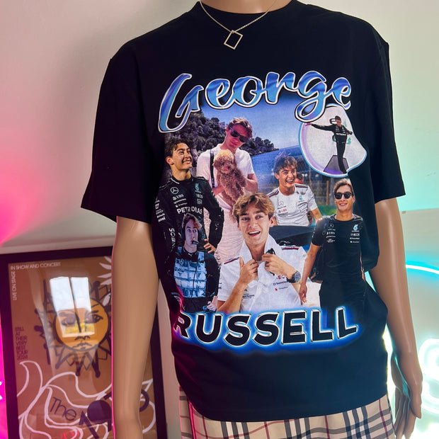 George Russell homage T-shirt