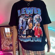 Lewis Hamilton homage T-shirt