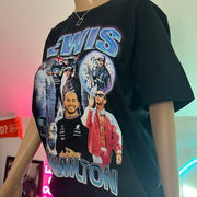 Lewis Hamilton homage T-shirt