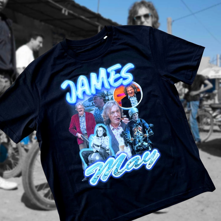 James May homage T-shirt