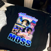 Moss homage T-shirt