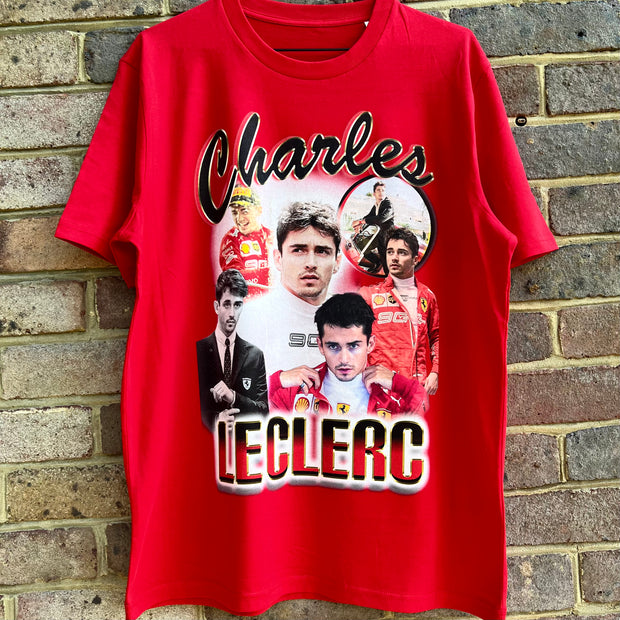 Leclerc homage T-shirt