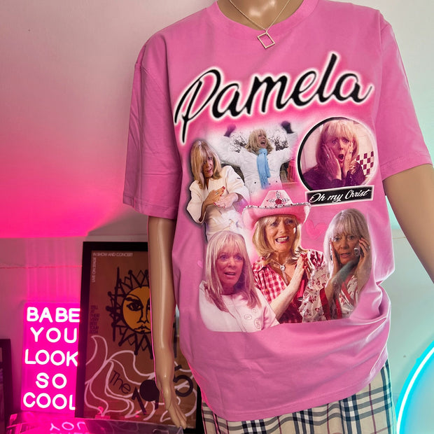 Pamela homage T-shirt