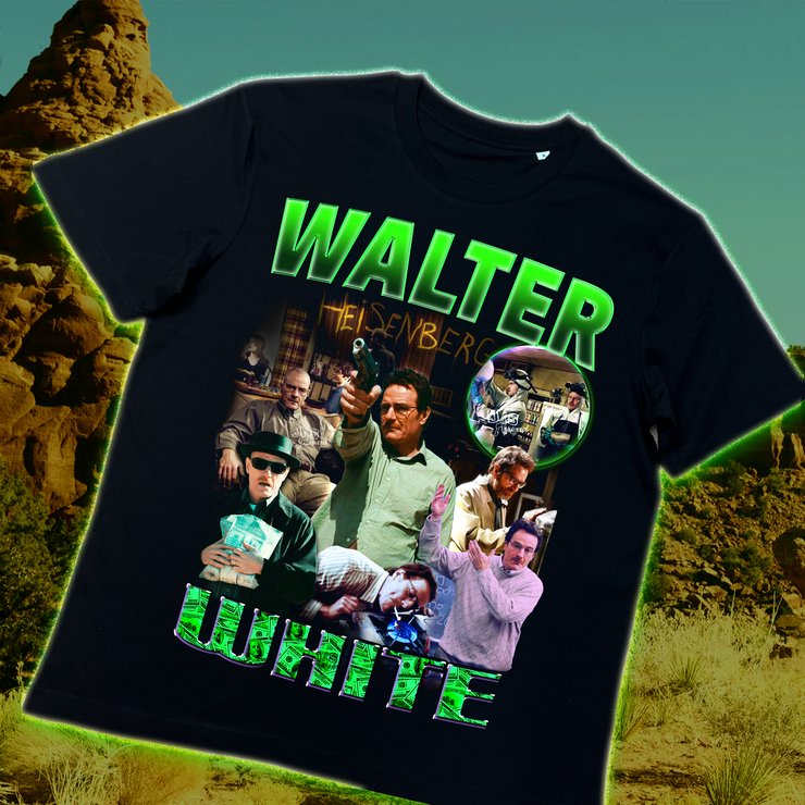 Walter W homage graphic tee