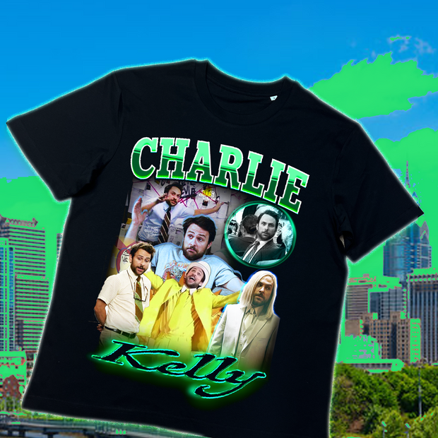 Charlie Kelly homage graphic tee