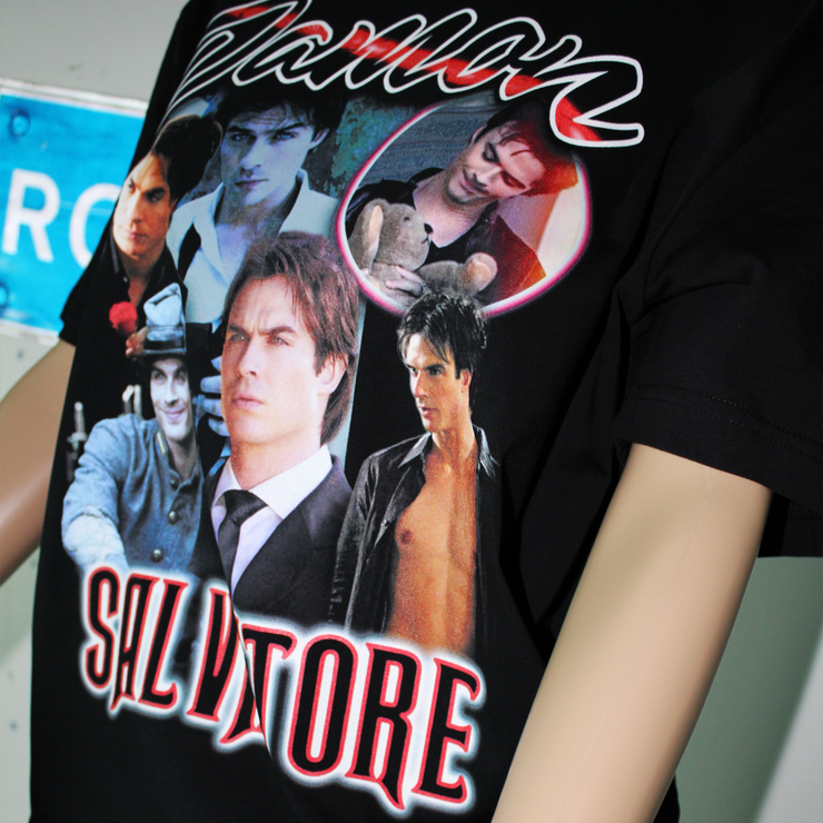 Damon homage T-shirt