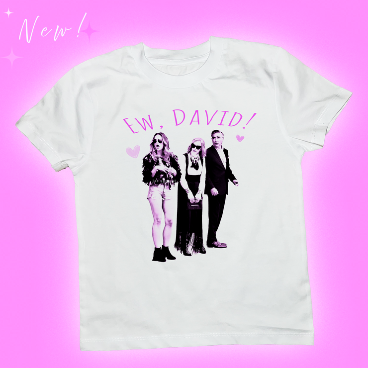 new- Ew, David T-shirt