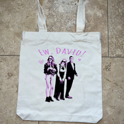 Ew, David - tote bag