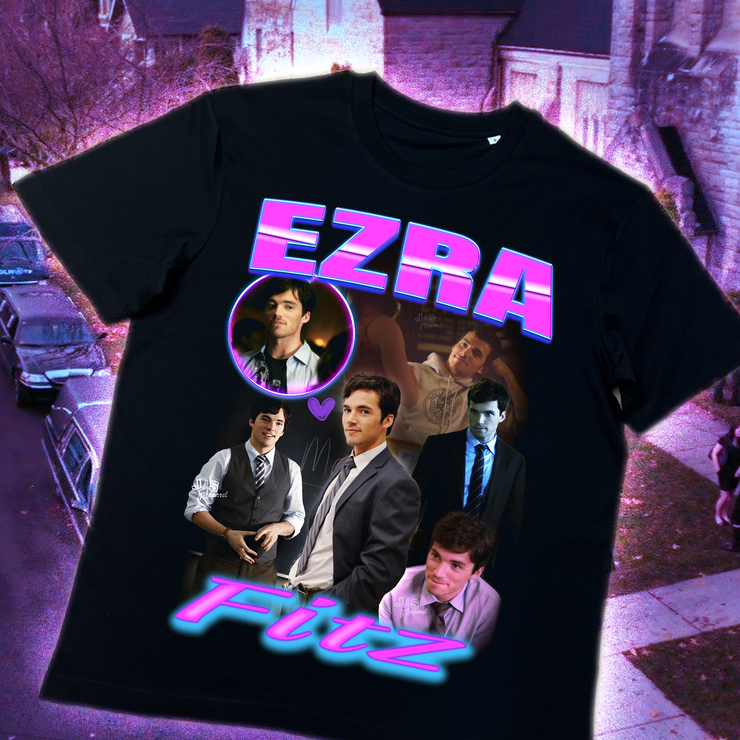 Ezra Fitz homage T-shirt