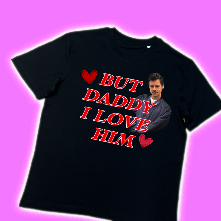 But Daddy I love him (Harry) graphic print T-shirt