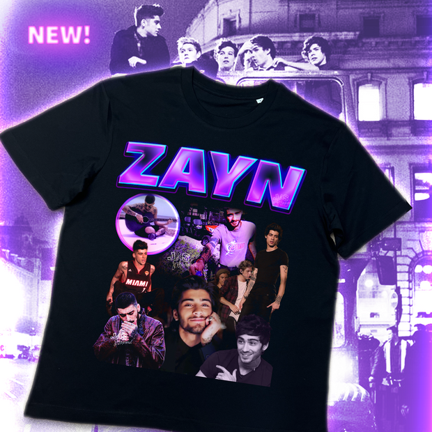 Zayn homage T-shirt