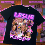 Leslie Knope homage T-shirt