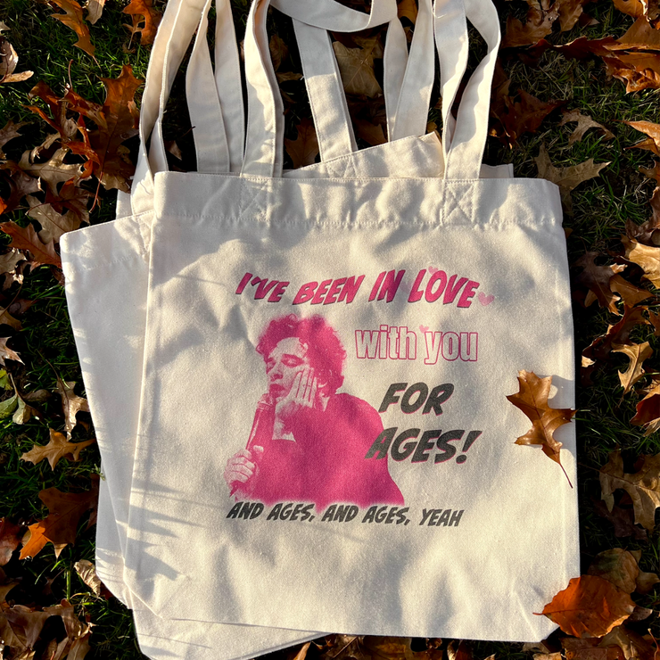 Me and you together tote bag