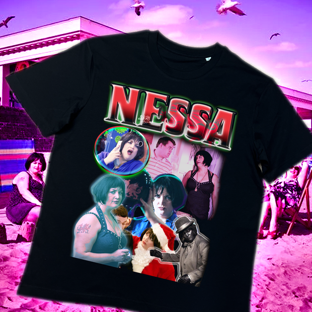 Nessa homage T-shirt