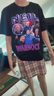 Neil Warnock homage T-shirt