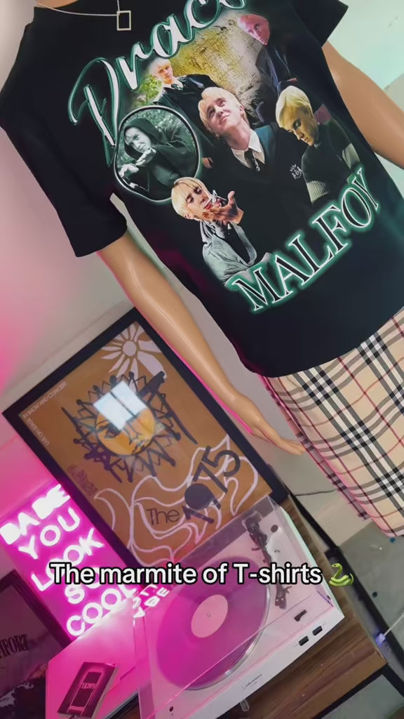 Draco homage T-shirt