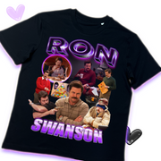 Ron Swanson homage T-shirt