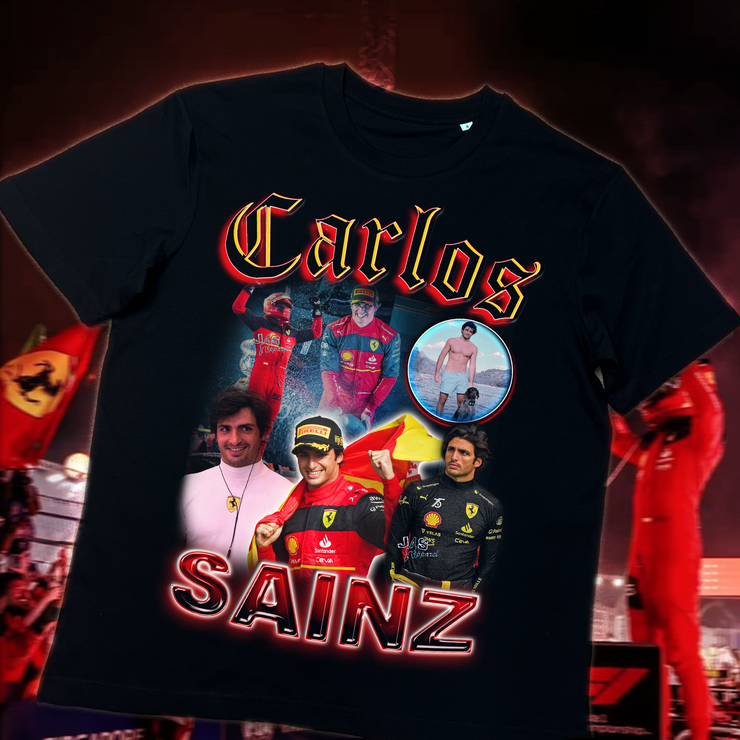 Carlos homage T-shirt