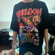 Sheldon homage T-shirt