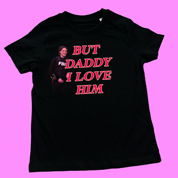 But Daddy I love him (Spencer) graphic print T-shirt