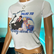 Talk to Matty about it Baby tee/kids t-shirt