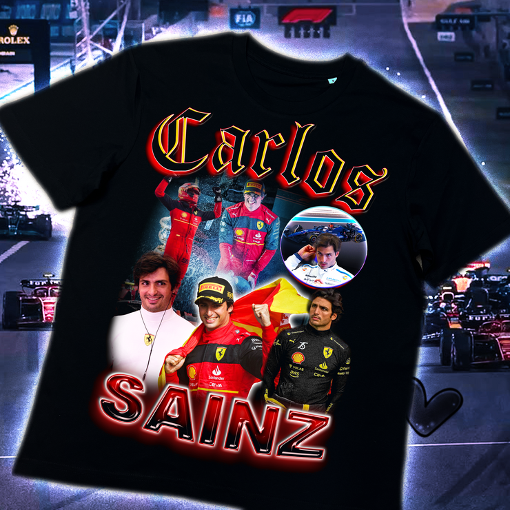 Carlos homage T-shirt