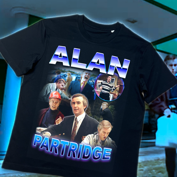 Alan Partridge homage T-shirt