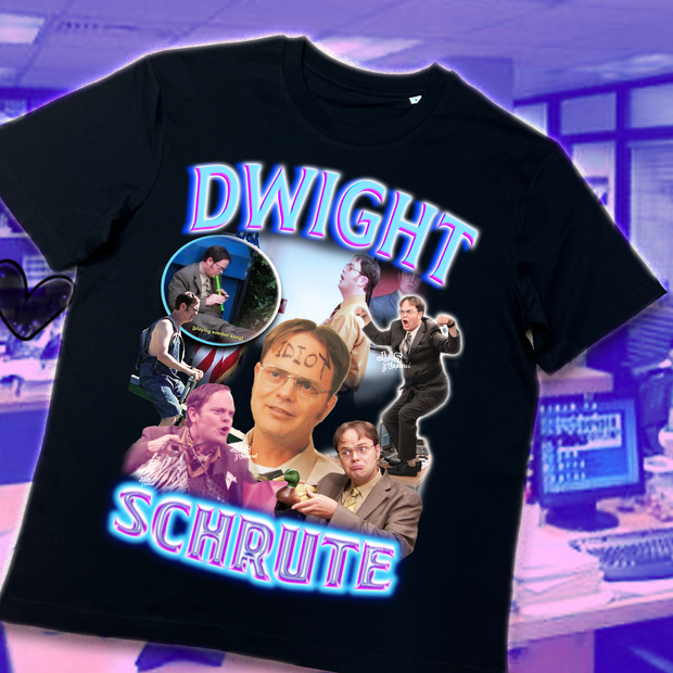 Dwight homage T-shirt