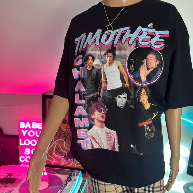 Timothée homage T-shirt