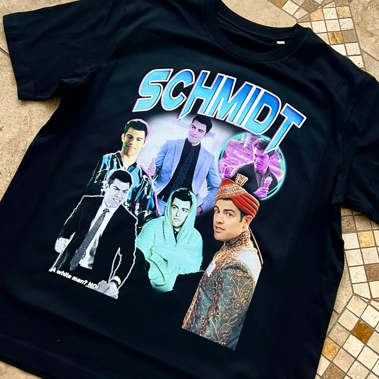 Schmdit homage T-shirt